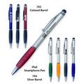 Smart Phone Pen W/Stylus & Comfort Grip